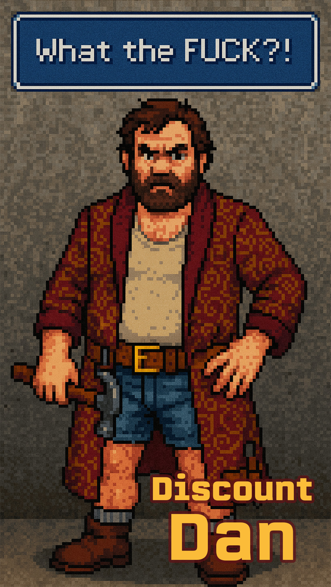 Discount Dan — A LitRPG series reminiscent of Dungeon Crawler